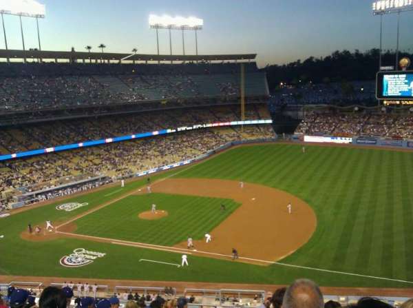 Dodger Stadium, section: 28RS, row: L, seat: 1