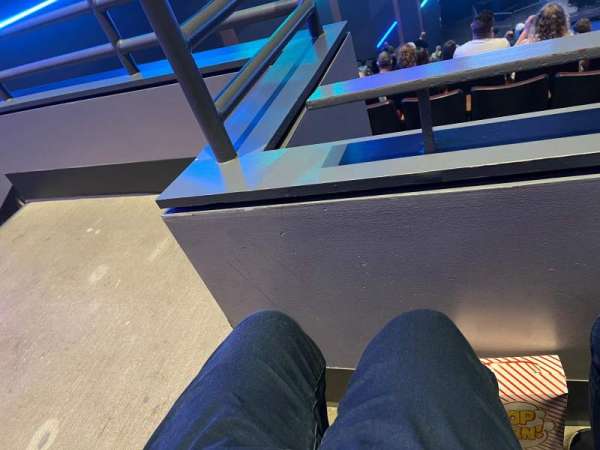 Smart Financial Centre, section: 202, row: D, seat: 1