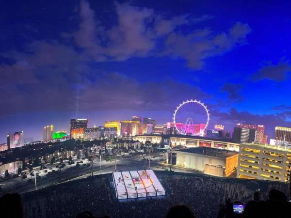 The Sphere, Vegas, section: 305, row: 17, seat: 12