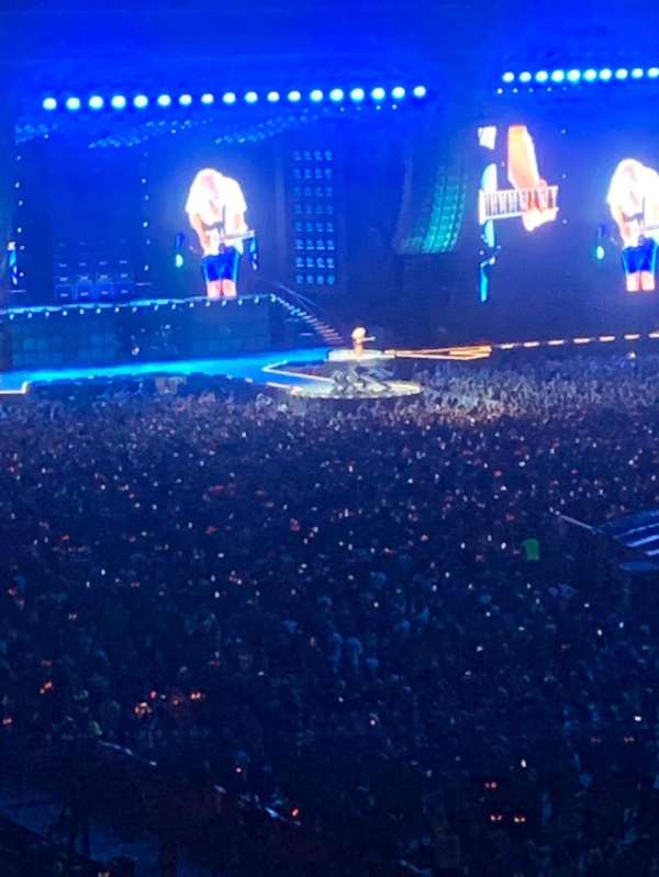 Accor Stadium, section: 412, row: 1, seat: 67