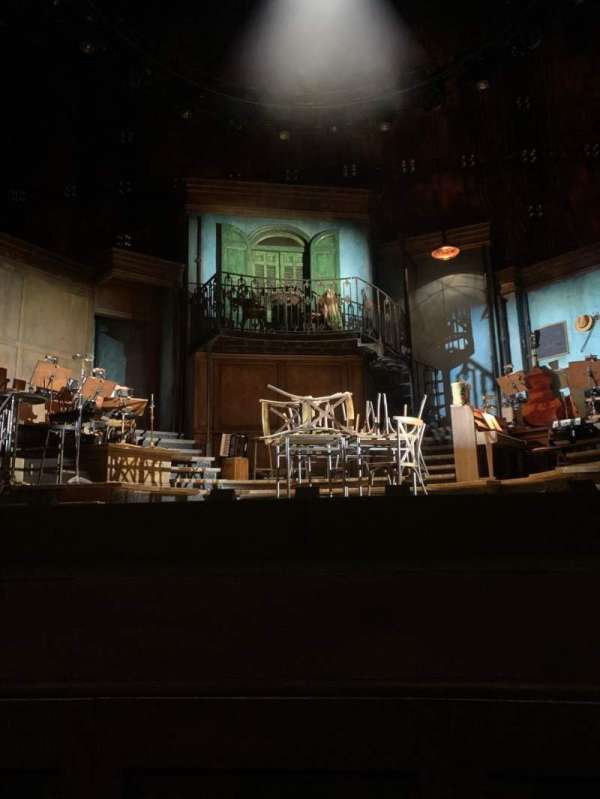 Theatre Royal Sydney, section: Stalls, row: AA, seat: 29