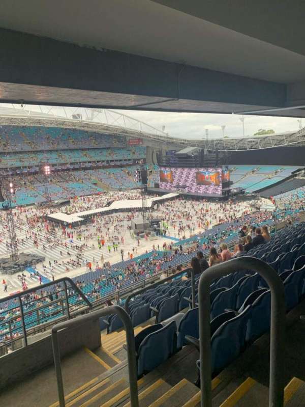 Accor Stadium, section: 431, row: 15, seat: 35