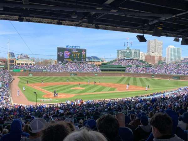 Wrigley Field, section: 220, row: 13, seat: 9