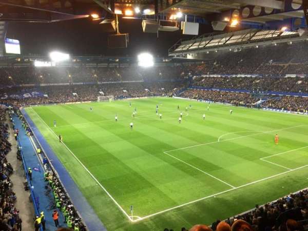 Stamford Bridge, section: Shed End Upper 6, row: 16, seat: 231