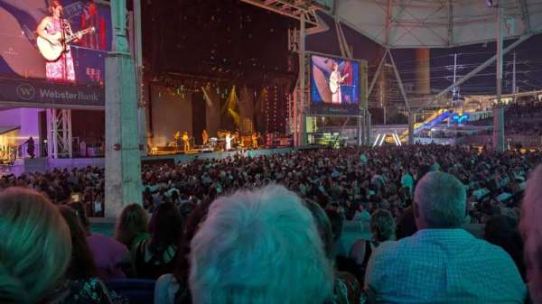 Hartford HealthCare Amphitheatre, section: 207, row: GG, seat: 17