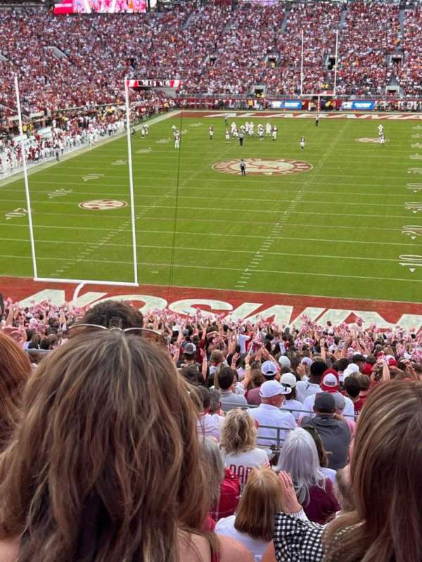 Bryant-Denny Stadium, section: SZ-7, row: 9, seat: 14