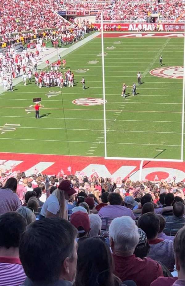Bryant-Denny Stadium, section: SZ-6, row: 11, seat: 13