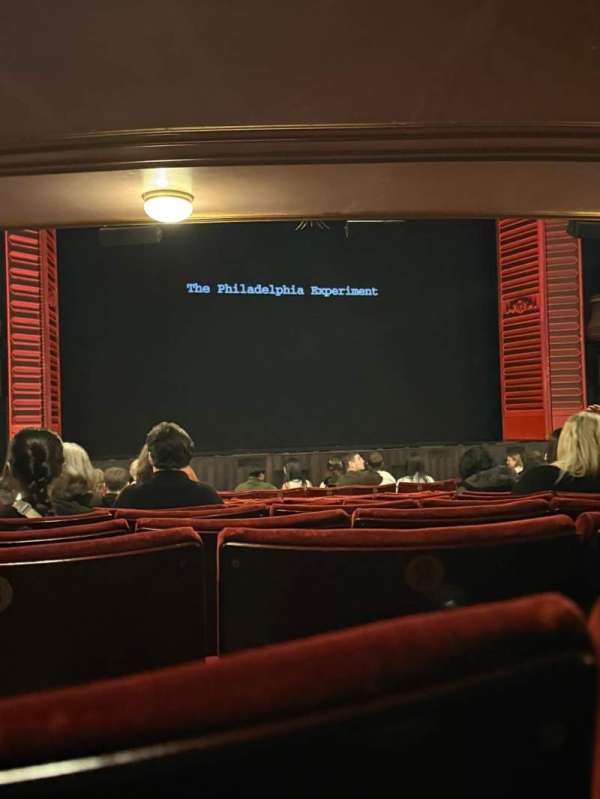 Phoenix Theatre, section: Stalls, row: Q, seat: 23