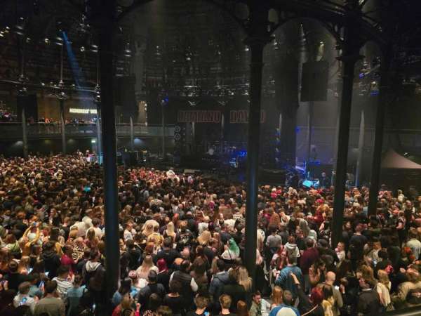 Roundhouse, London, section: Level 2, row: A, seat: 29