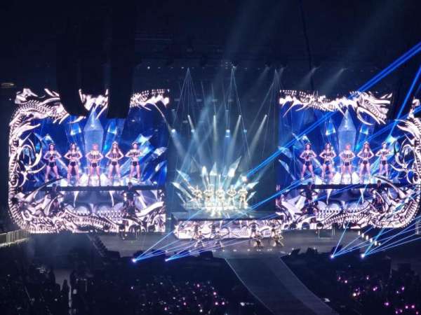 UBS Arena, section: 214, row: 1, seat: 3