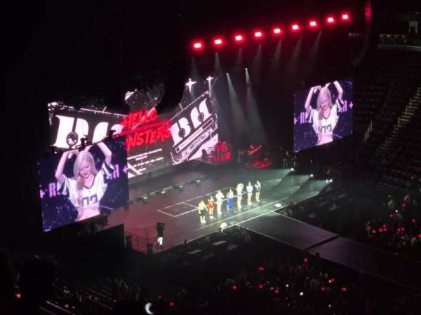Prudential Center, section: 230, row: 8, seat: 1