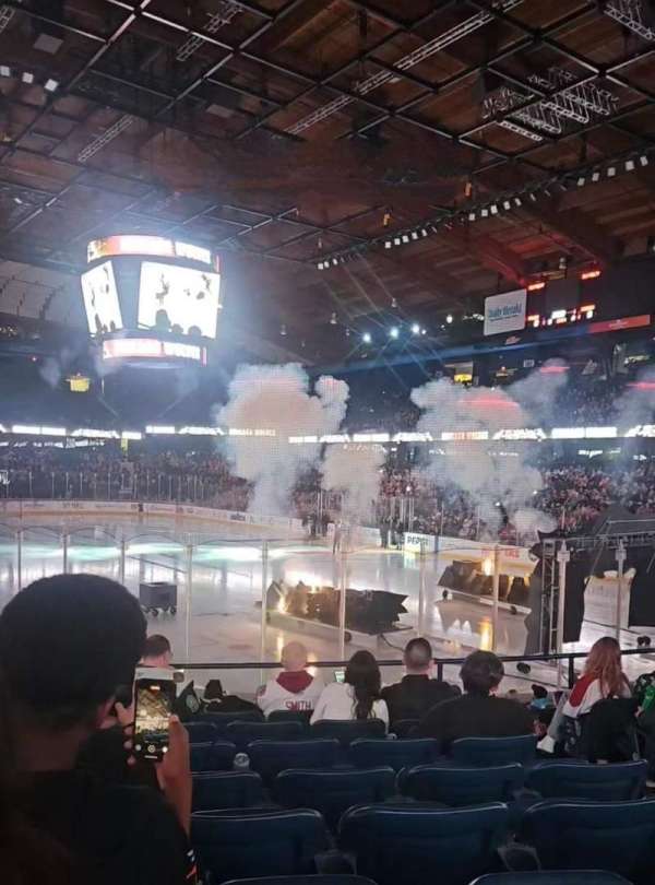 Allstate Arena, section: 108, row: L, seat: 5