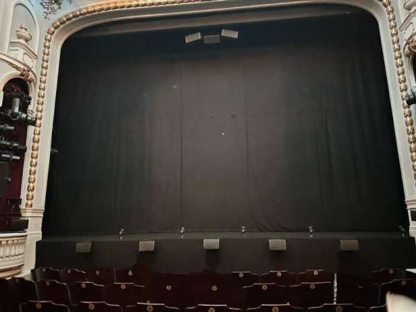 Ambassadors Theatre, section: Stalls, row: G, seat: 8