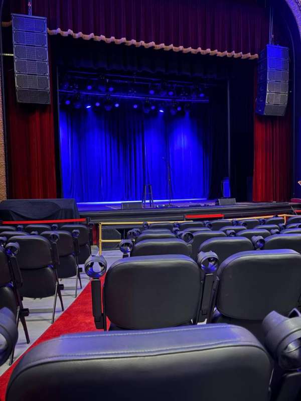 Uptown Theater, Providence, section: ORCH C, row: AG, seat: 113