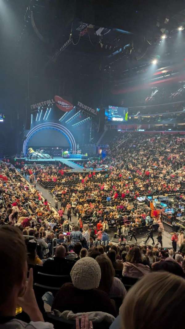 Little Caesars Arena, section: 117, row: 10, seat: 17