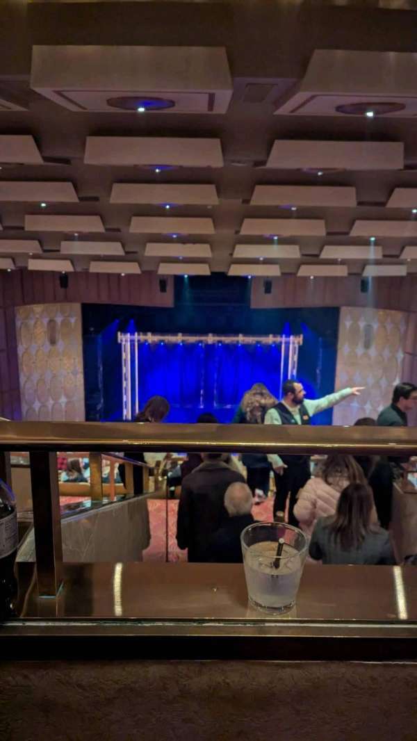 Fisher Theatre, section: BALCONY LC, row: N, seat: 101