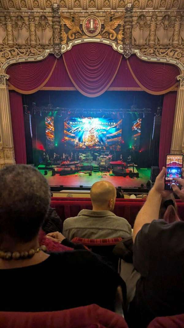 James M. Nederlander Theatre, section: Balcony C, row: G, seat: 307