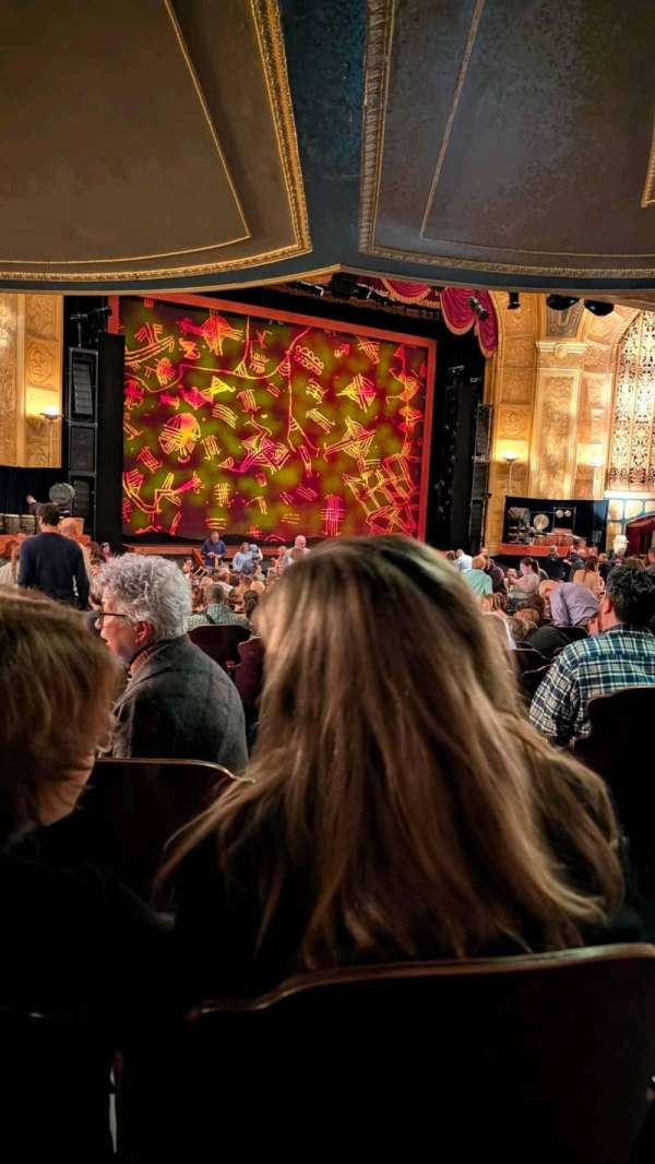 Detroit Opera House, section: Main Floor 5, row: AA, seat: 3