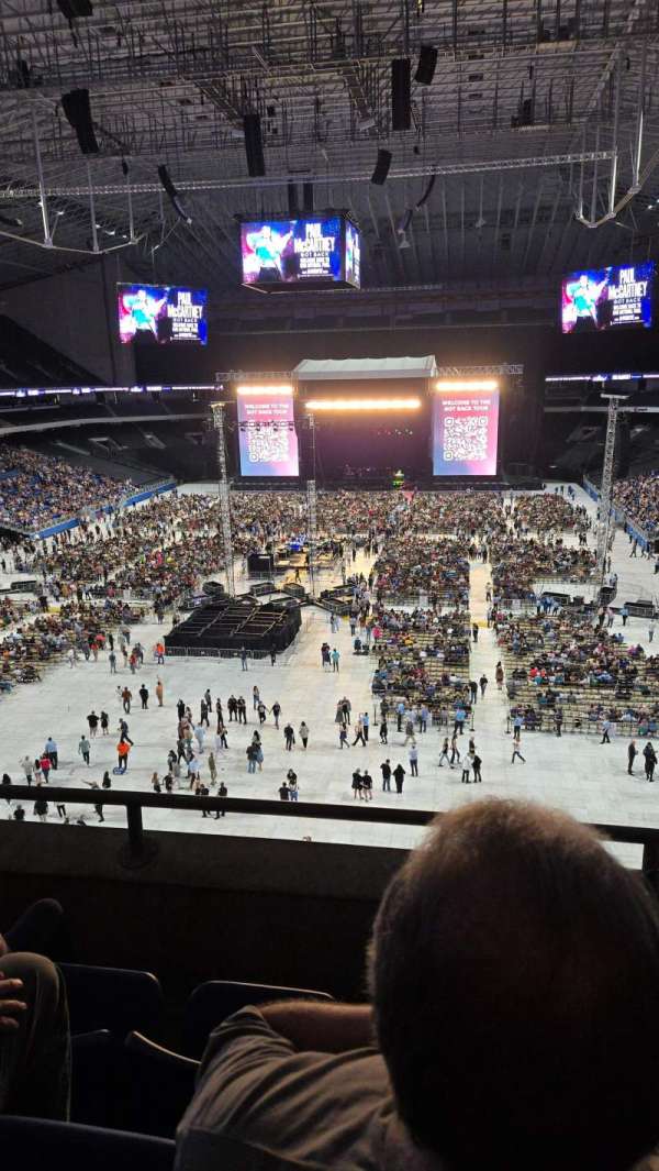 Alamodome, section: 347, row: 3, seat: 15