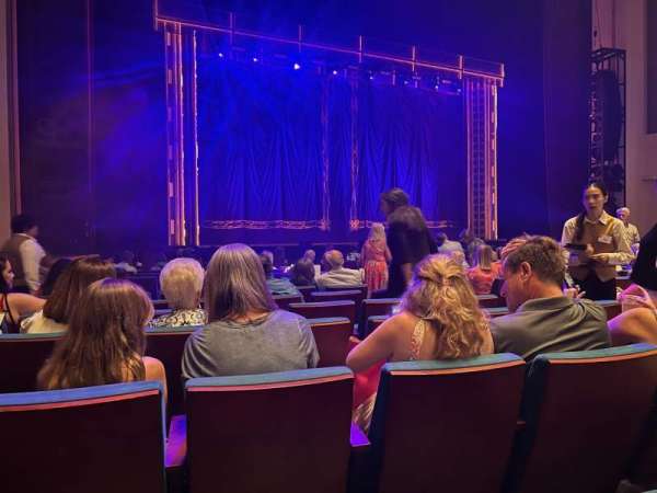 Belk Theater, section: Orchestra L, row: H, seat: 207
