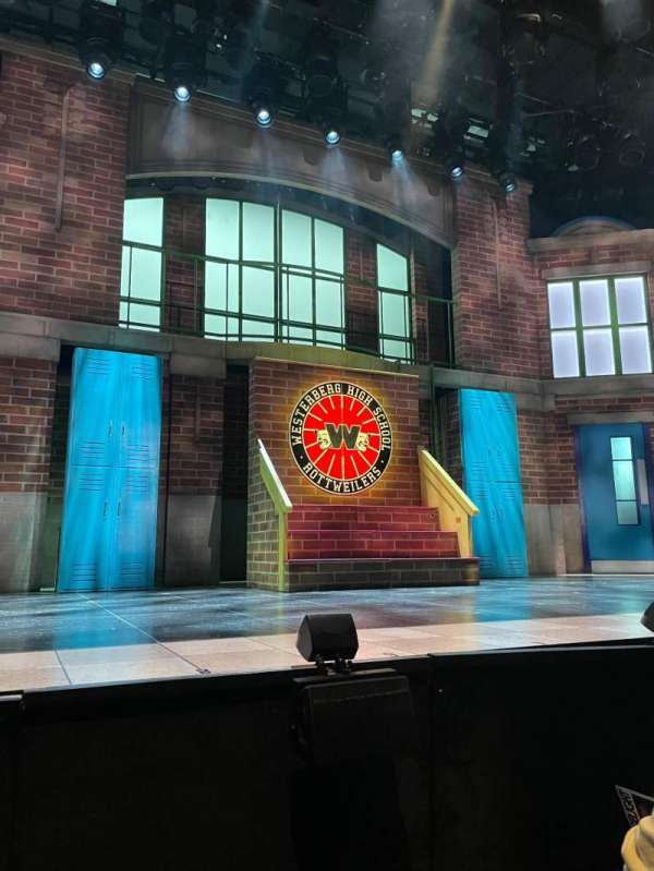 New World Stages - Stage 1, section: Orchestra C, row: B, seat: 107
