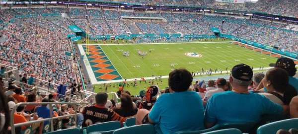 Hard Rock Stadium, section: 323, row: 18, seat: 18