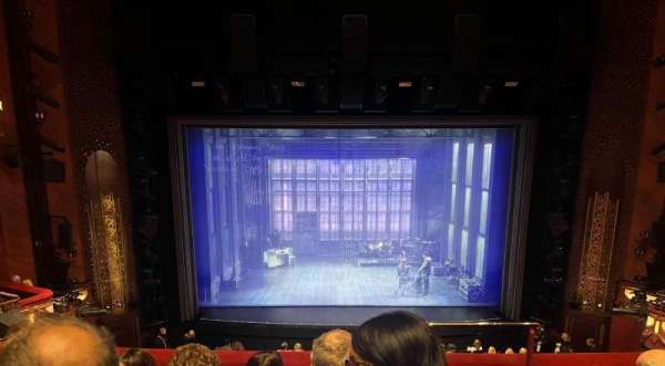 Prince Edward Theatre, section: Dress Circle, row: D, seat: 18