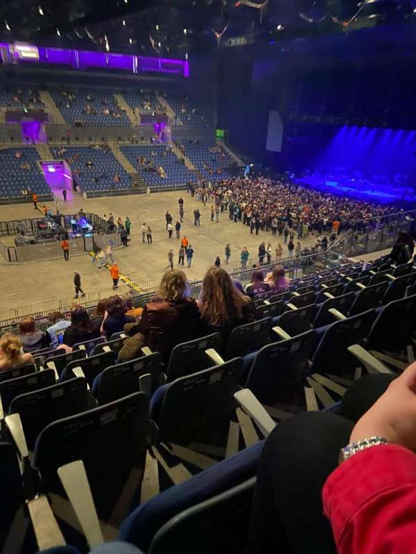 M&S Bank Arena, section: 14, row: JJ, seat: 377