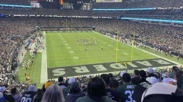 Allegiant Stadium, section: 227, row: 7, seat: 10