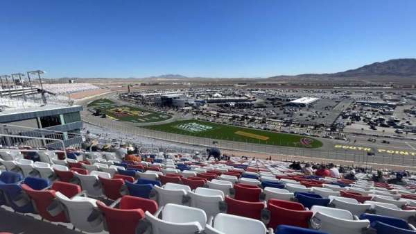 Las Vegas Motor Speedway, section: PT113, row: 82, seat: 20