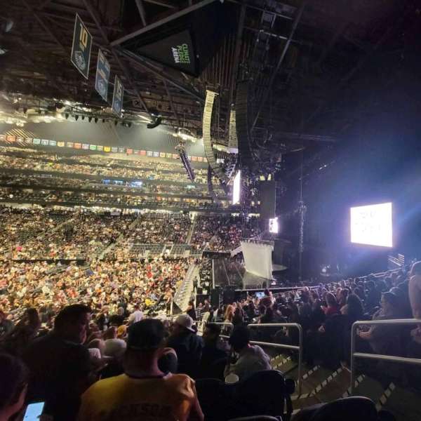 Climate Pledge Arena, section: 12, row: T, seat: 3