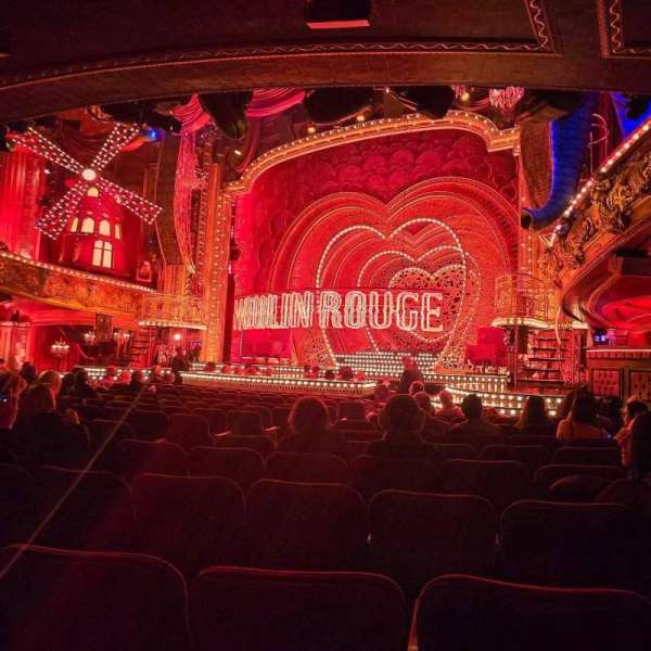 Al Hirschfeld Theatre, section: Orchestra L, row: o, seat: 14