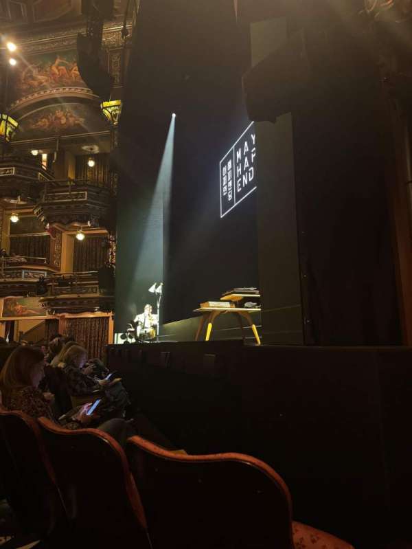 Belasco Theatre, section: Orchestra R, row: C, seat: 14