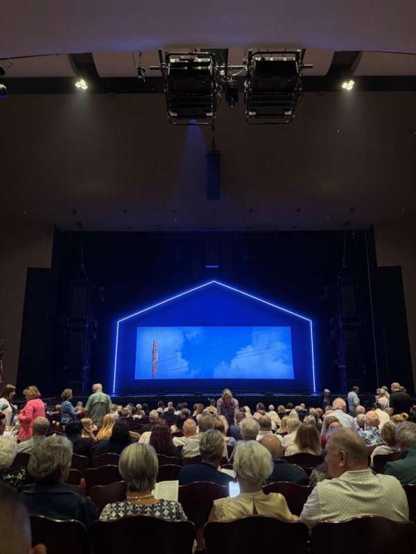 Barbara B. Mann Performing Arts Hall, section: Orchestra C, row: U, seat: 107