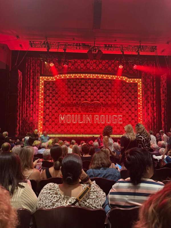 Barbara B. Mann Performing Arts Hall, section: Orchestra Center, row: P, seat: 112