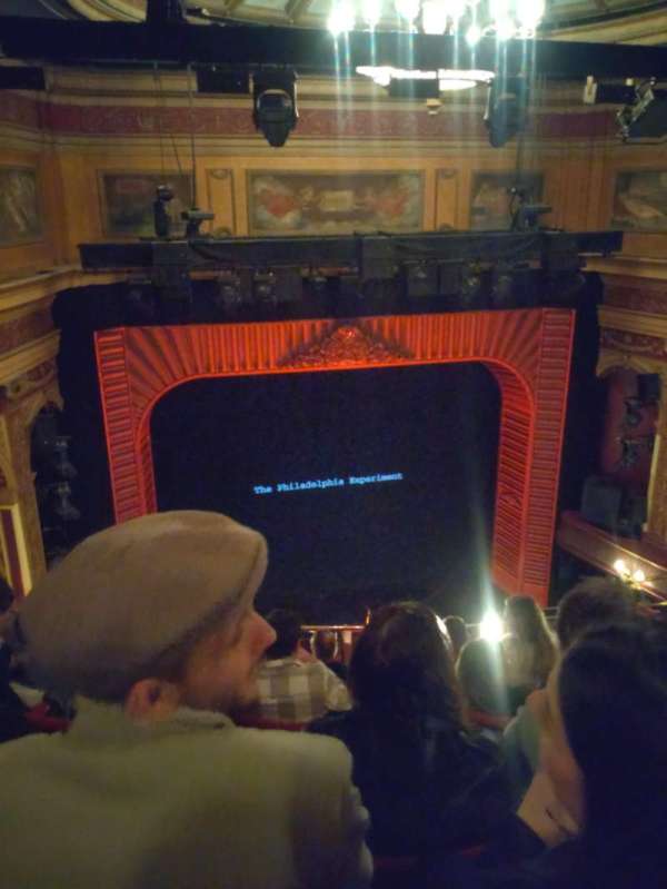 Phoenix Theatre, section: Grand Circle, row: G, seat: 21