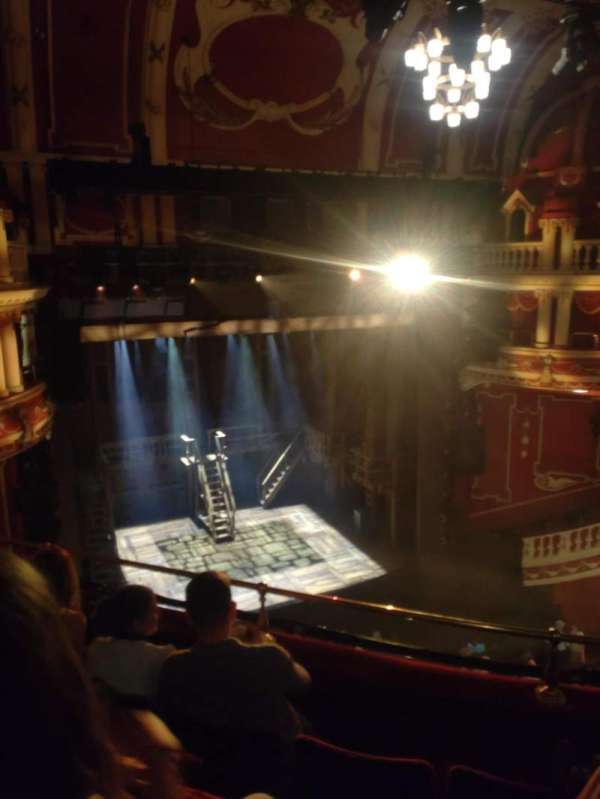 Sunderland Empire, section: Upper Circle, row: D, seat: 43