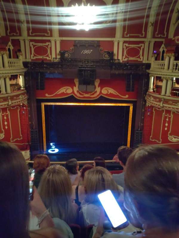 Sunderland Empire, section: Upper Circle, row: E, seat: 28