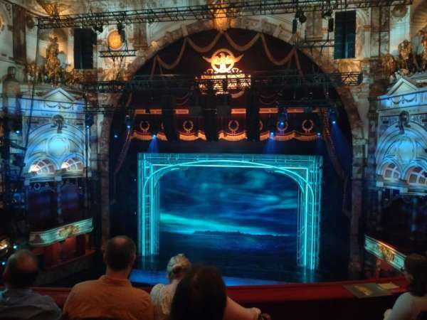 London Coliseum, section: Upper Circle, row: D, seat: 20