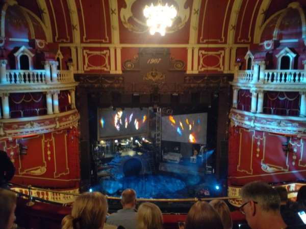 Sunderland Empire, section: Upper Circle, row: E, seat: 30