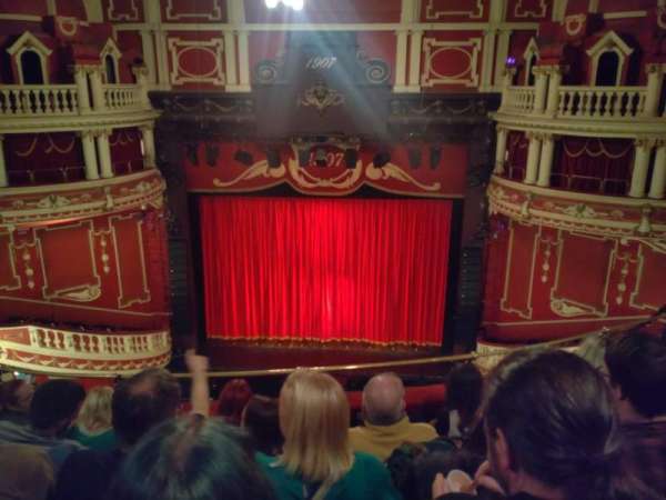 Sunderland Empire, section: Upper Circle, row: E, seat: 26