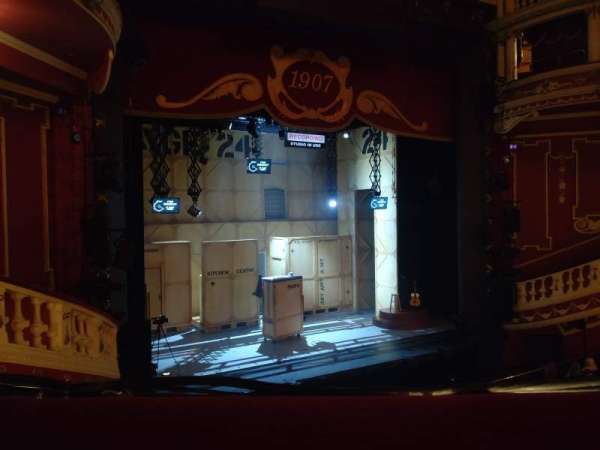 Sunderland Empire, section: Grand Circle, row: A, seat: 39