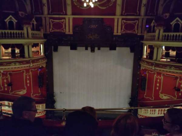 Sunderland Empire, section: Upper Circle, row: D, seat: 28