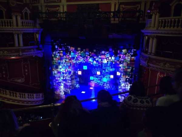 Sunderland Empire, section: Upper Circle, row: C, seat: 18