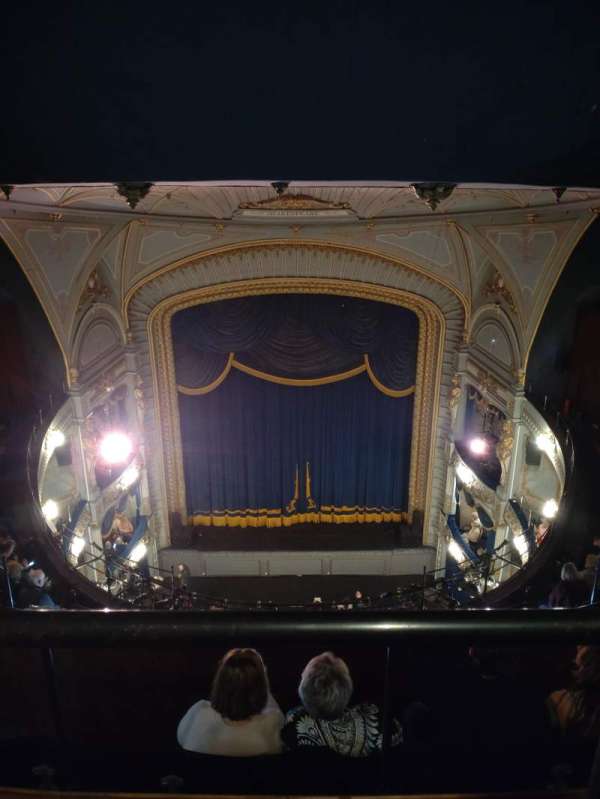 Tyne Theatre & Opera House, section: Gallery, row: F, seat: 16