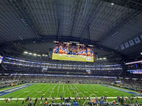 AT&T Stadium, section: C211, row: 6, seat: 1