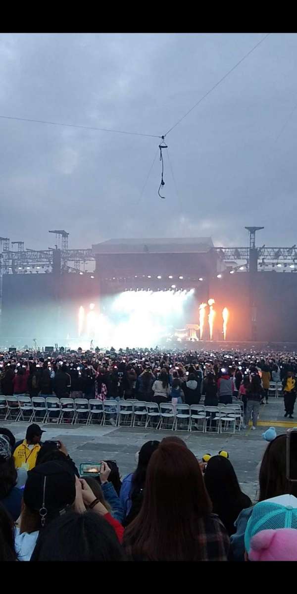 Rose Bowl, section: 14-L, row: B, seat: 8