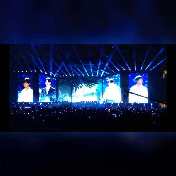 Rose Bowl, section: 14-L, row: B, seat: 8
