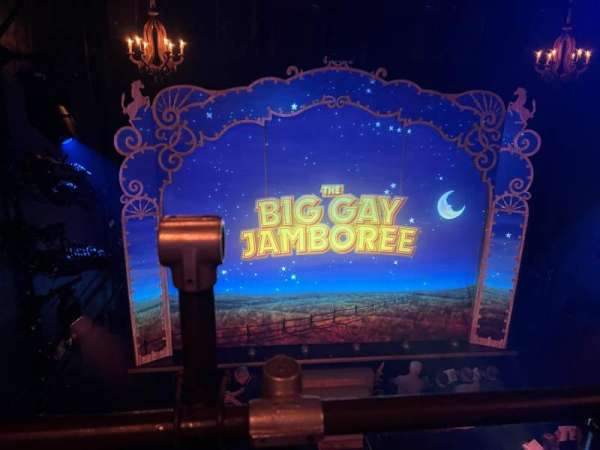 Orpheum Theater, New York, section: Balcony L, row: AA, seat: 5