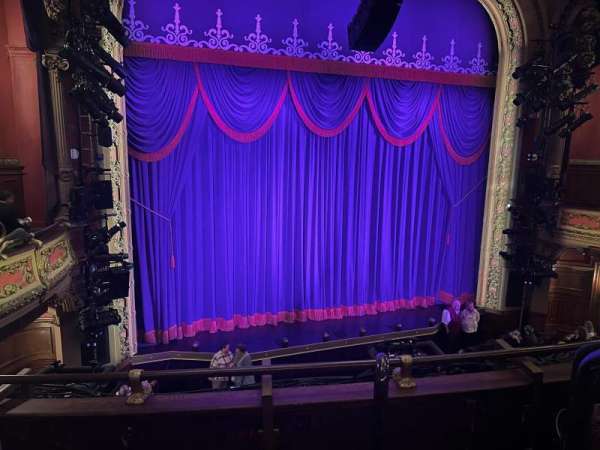 Lyceum Theatre, Broadway, section: Mezzanine L, row: C, seat: 3